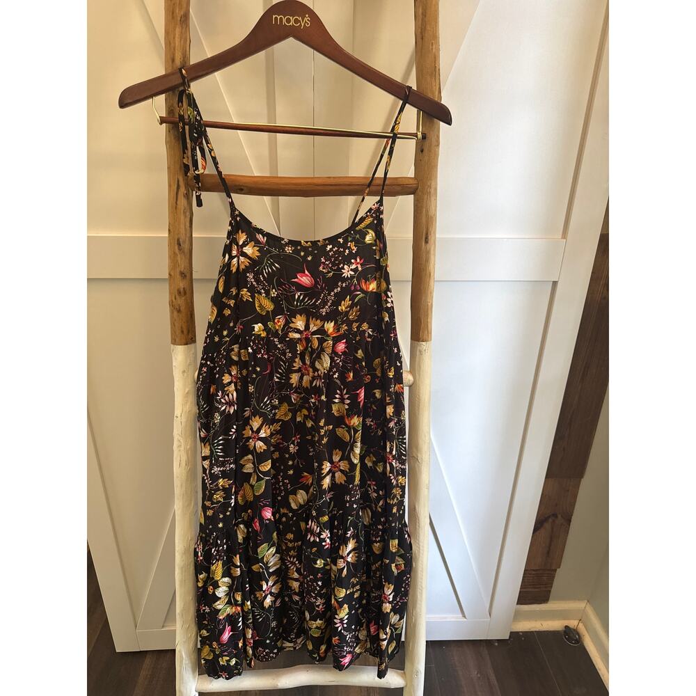 Natural Life Women’s Garden Boho Forest Floral Dress Fairy Medium Cottage